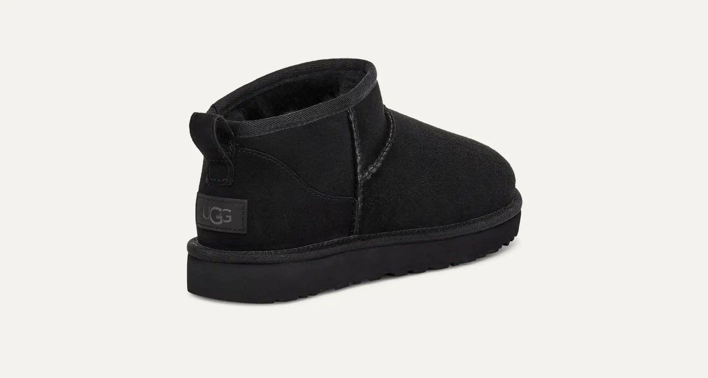 Ugg Botte Classic Ultra Mini - Black