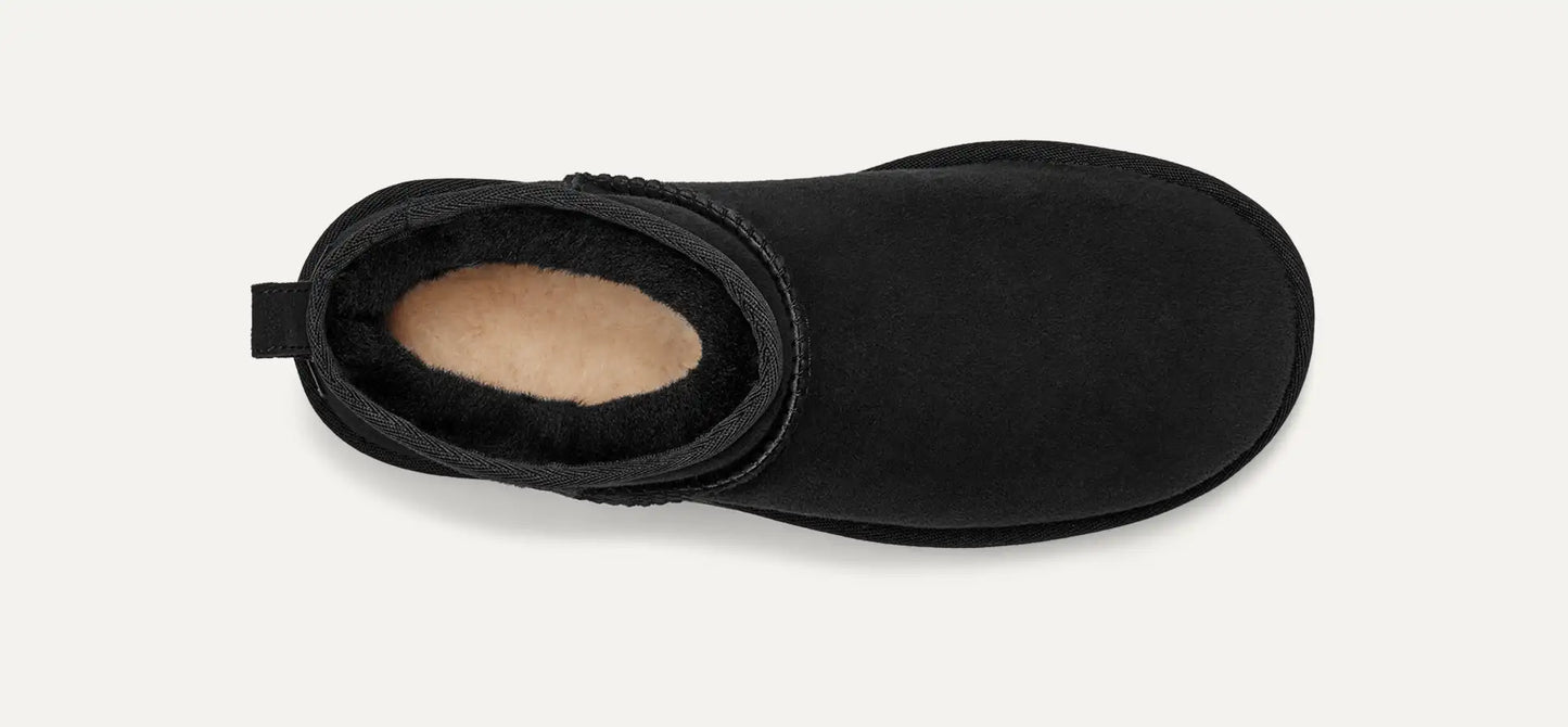 Ugg Botte Classic Ultra Mini - Black
