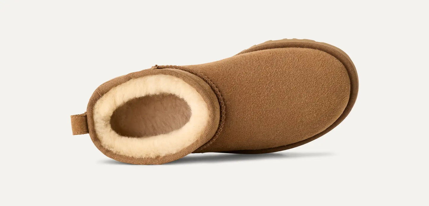 Ugg Botte Classic Ultra Mini - Chestnut