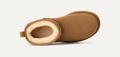 Ugg Botte Classic Ultra Mini - Chestnut