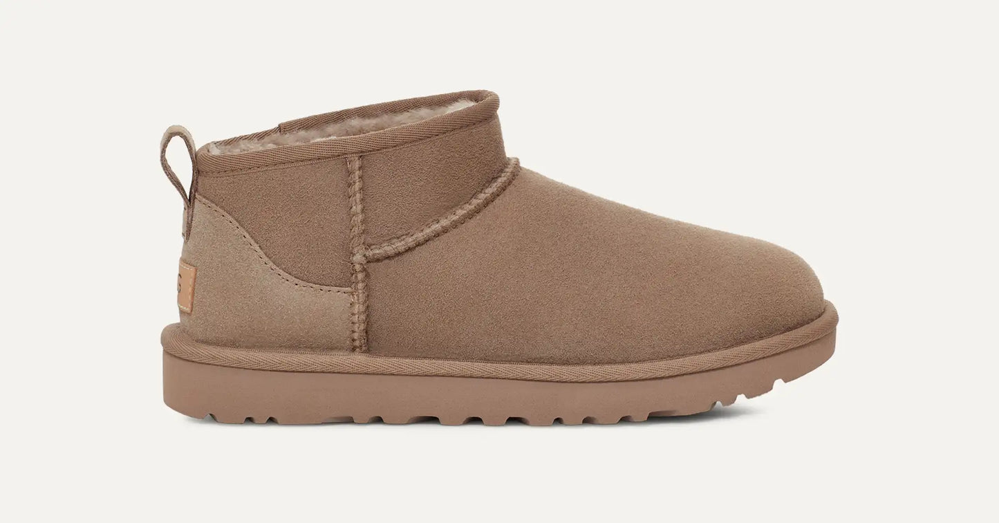 Ugg Botte Classic Ultra Mini - Caribou