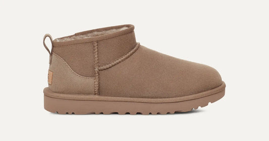 Ugg Botte Classic Ultra Mini - Caribou