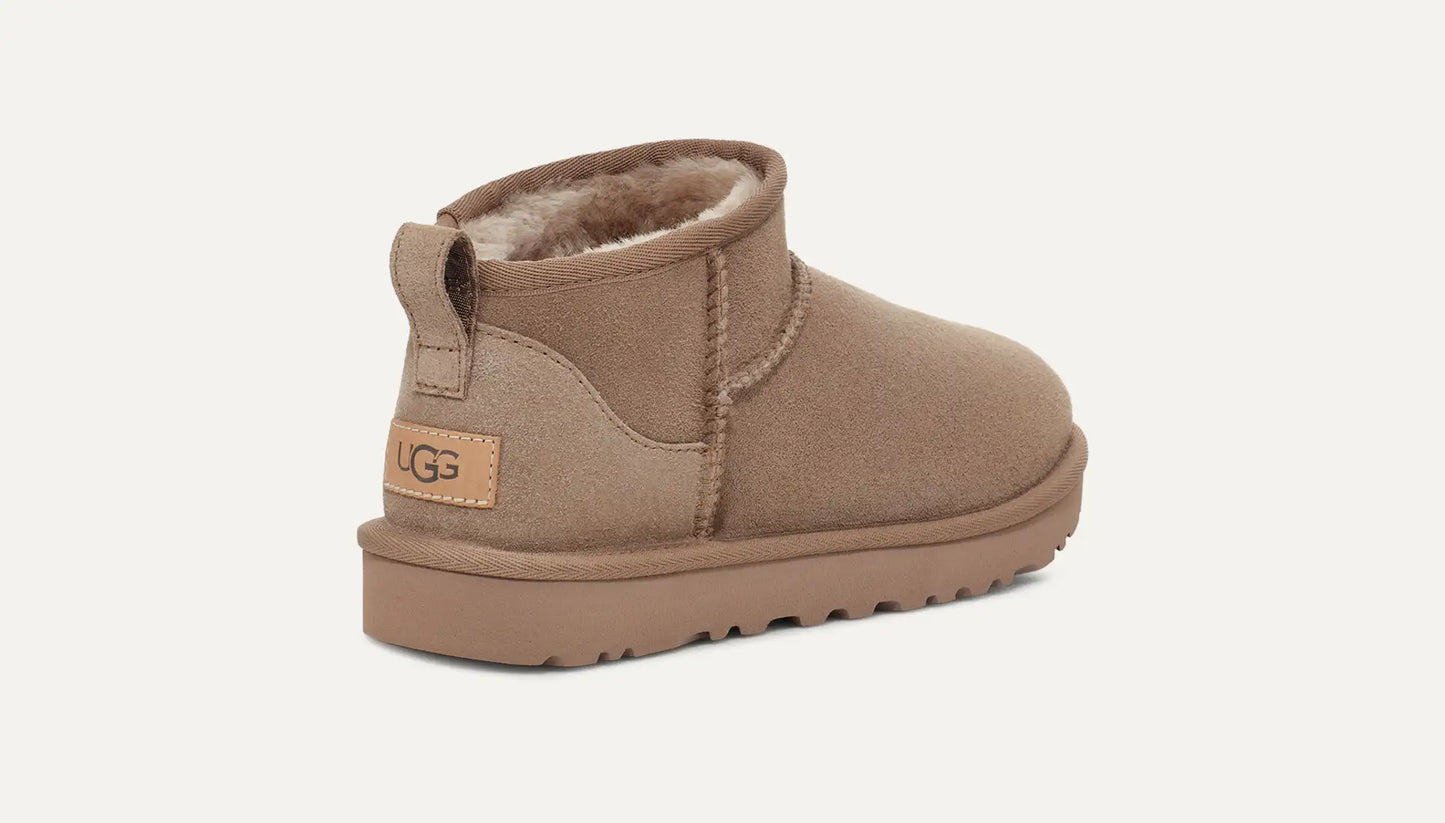 Ugg Botte Classic Ultra Mini - Caribou
