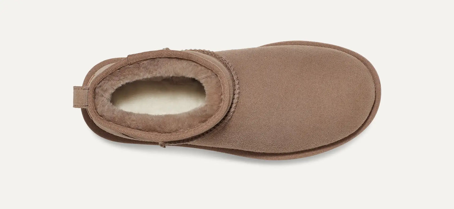 Ugg Botte Classic Ultra Mini - Caribou