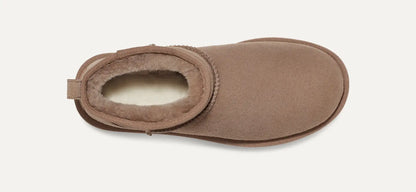 Ugg Botte Classic Ultra Mini - Caribou