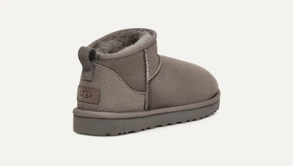 Ugg Botte Classic Ultra Mini - Grey