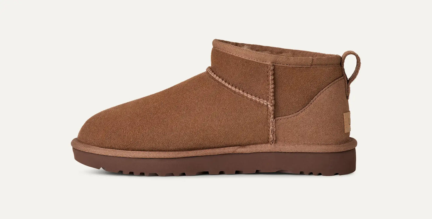 Ugg Botte Classic Ultra Mini - Rocky Oak