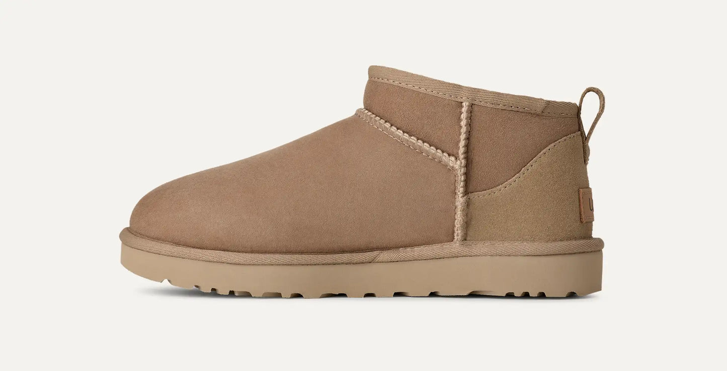 Ugg Botte Classic Ultra Mini - Sand