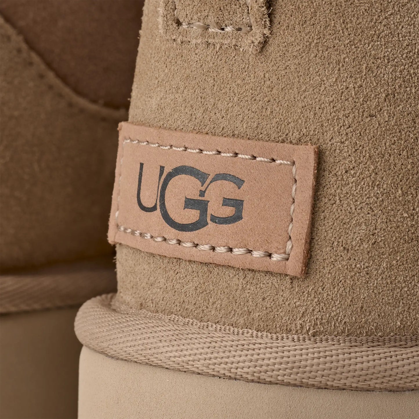 Ugg Botte Classic Ultra Mini - Sand