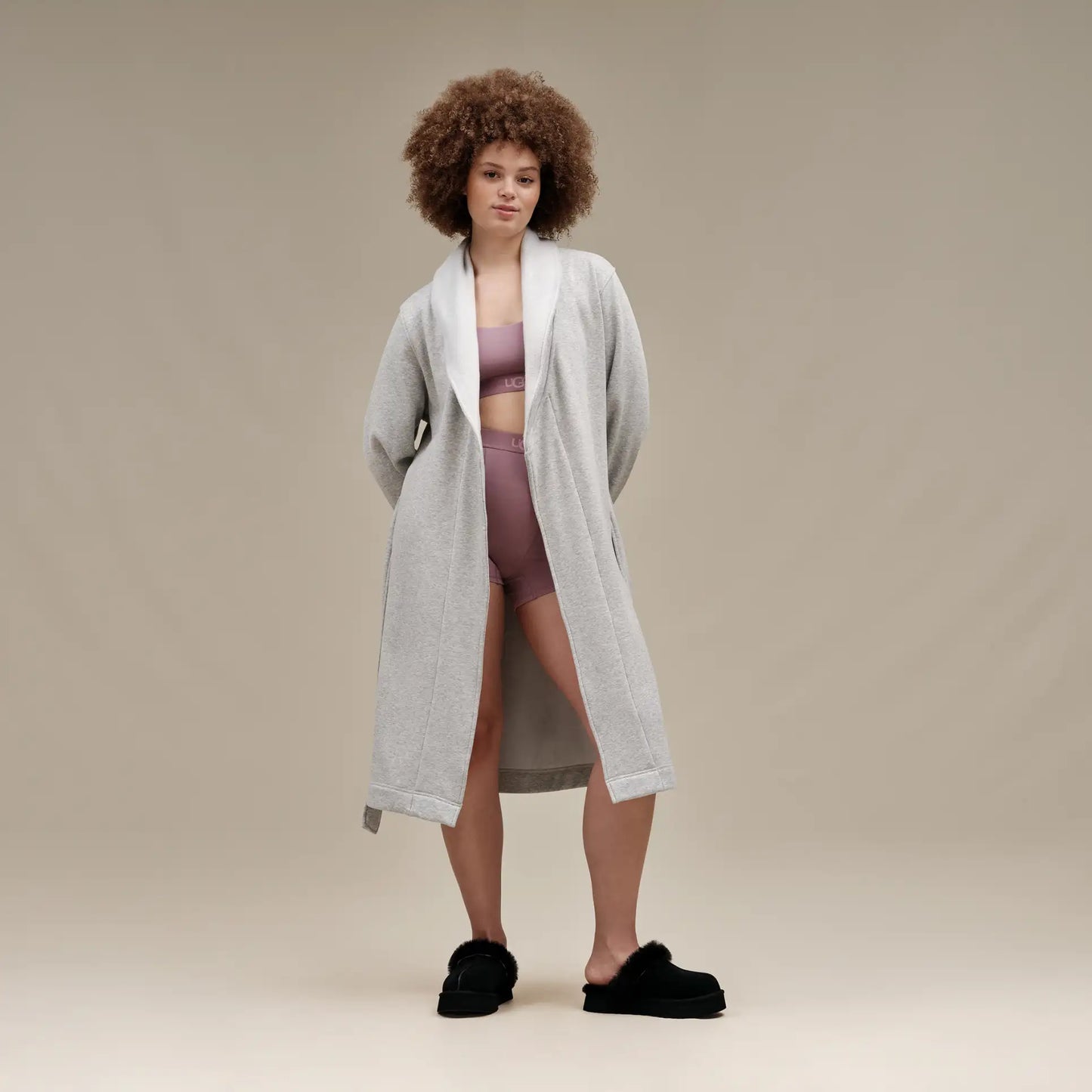 Ugg Chausson Disquette Noir