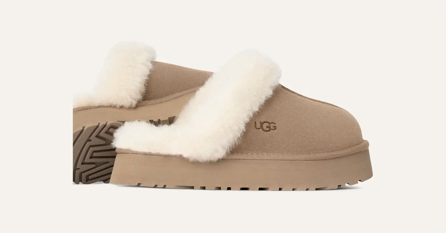 Ugg Chausson Disquette Sand