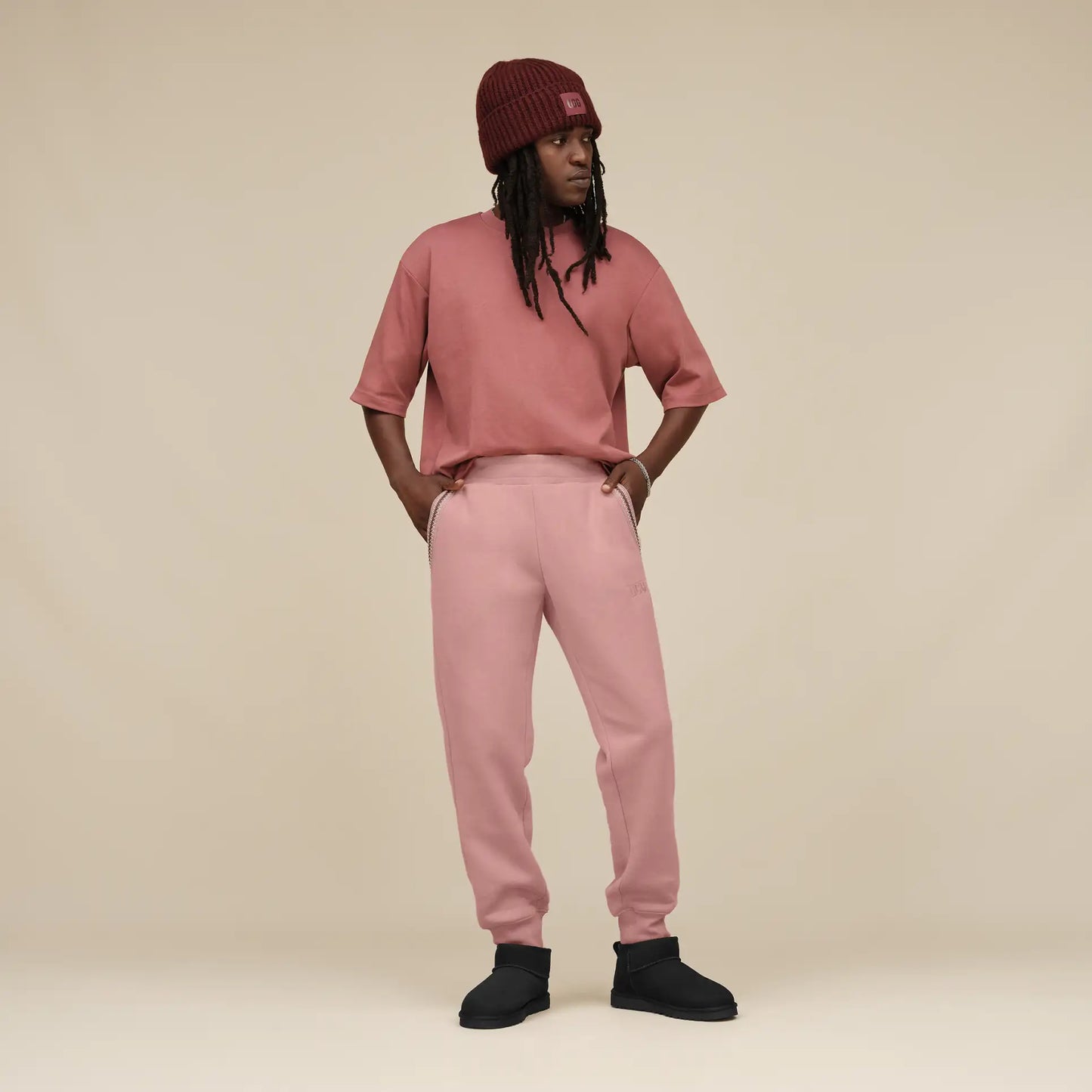 Homme Botte Classic Ultra Mini Black