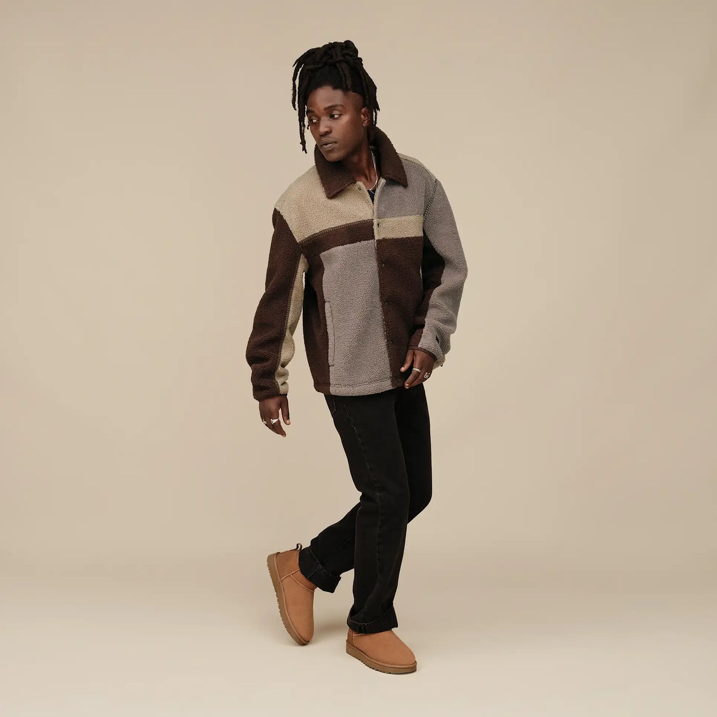 Homme Botte Classic Ultra Mini Chestnut