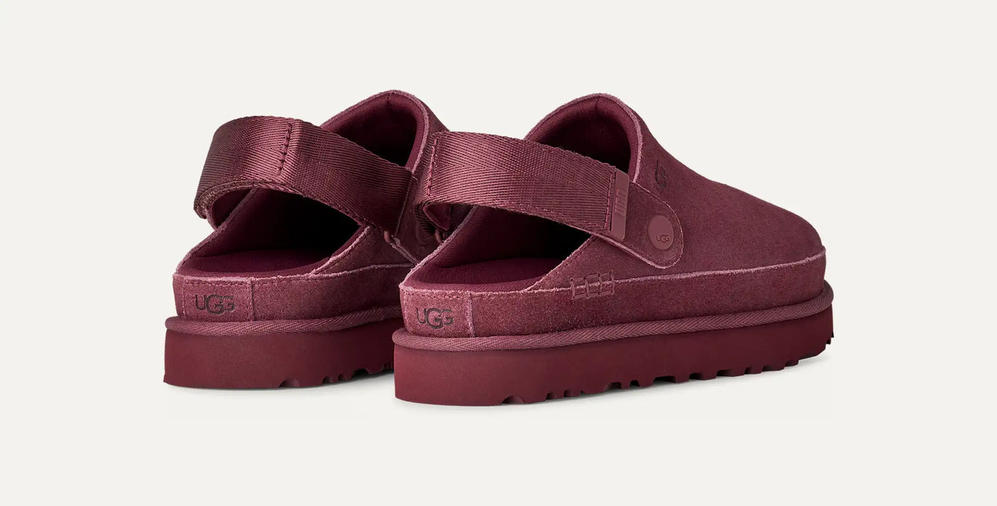 Ugg Sabot Goldenstar Burnt Magenta