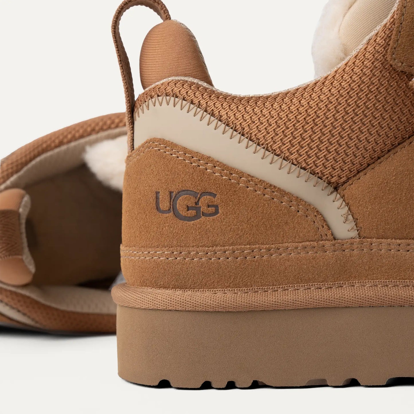 Ugg Basket Lowmel Chestnut