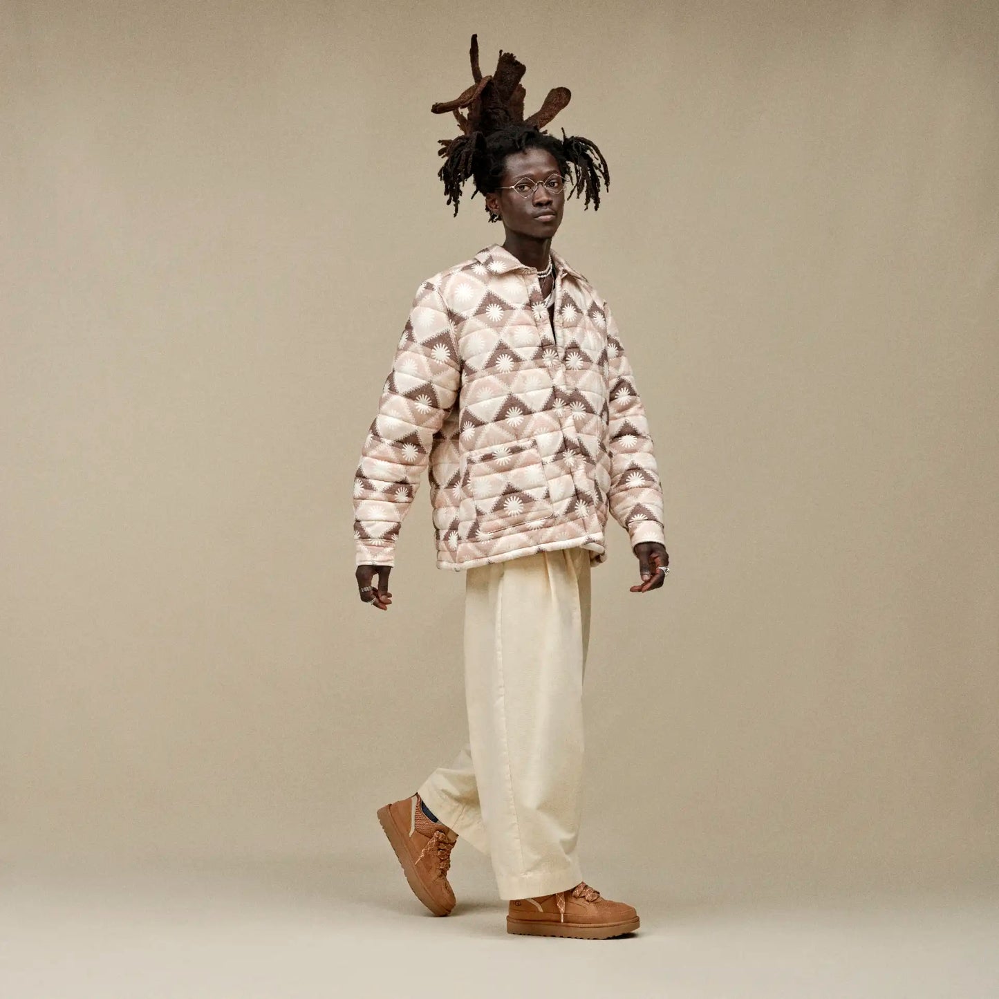 Homme Basket Lowmel Chestnut