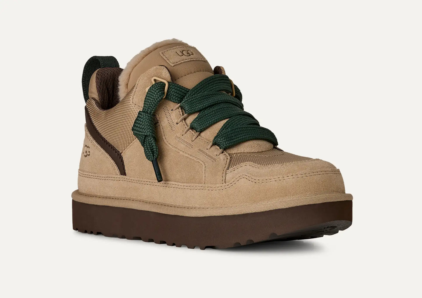 Homme Basket Lowmel Mustard Seed