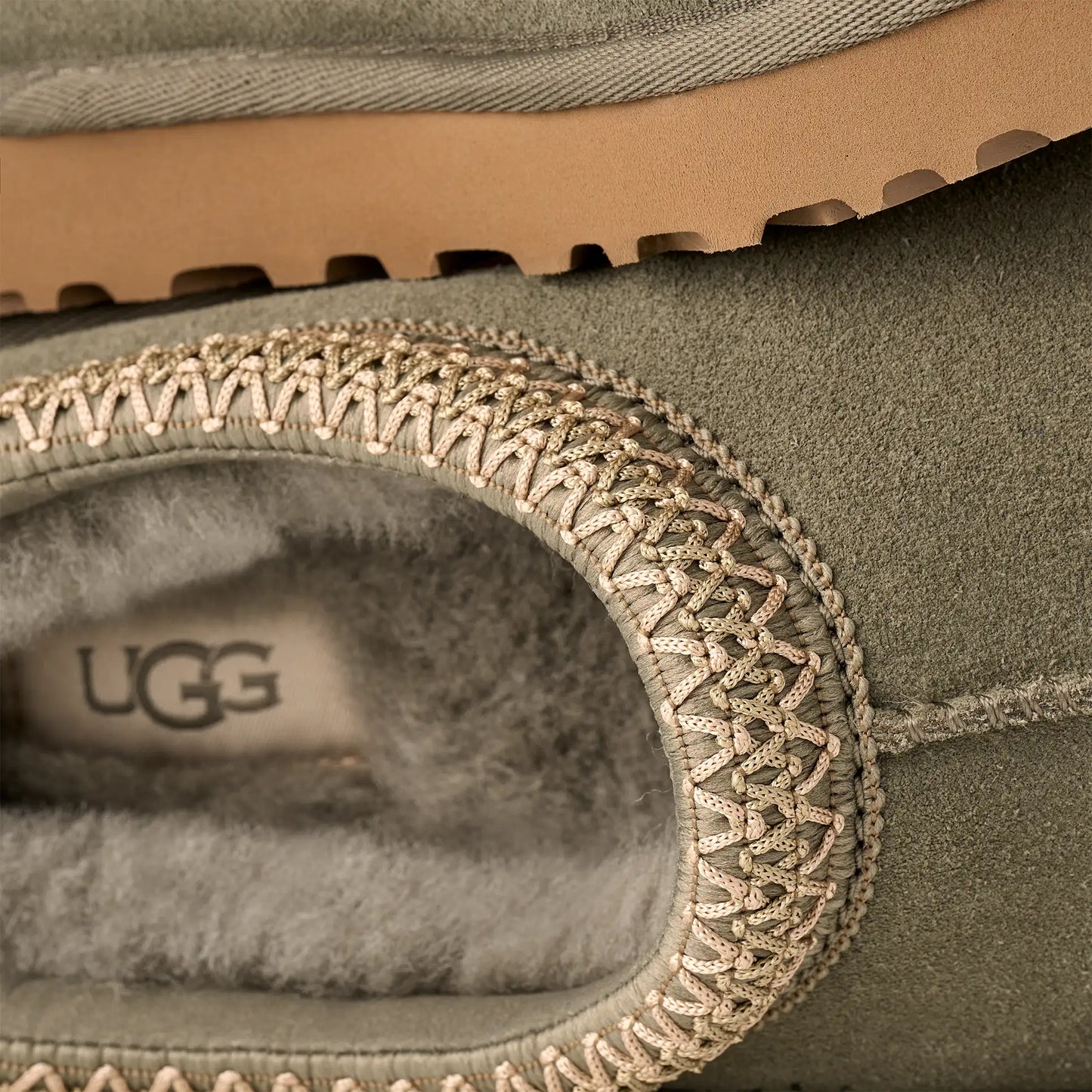 Ugg Tasman Moss Green